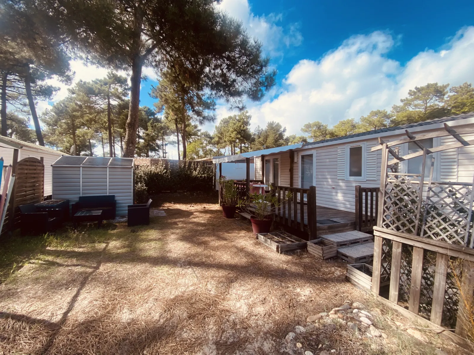 Mobil-home Écureuils, photo 1 sur 6