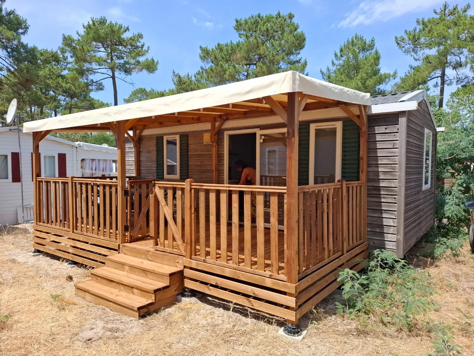 Mobil-home Bruyères, photo 1 sur 6